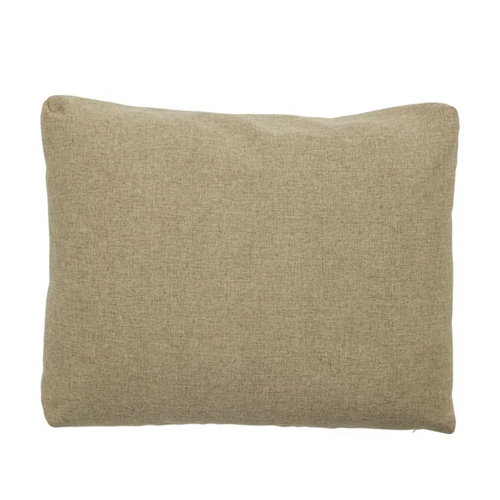 House Doctor - Fine Outdoor cushion, 68 x 55 cm, sand