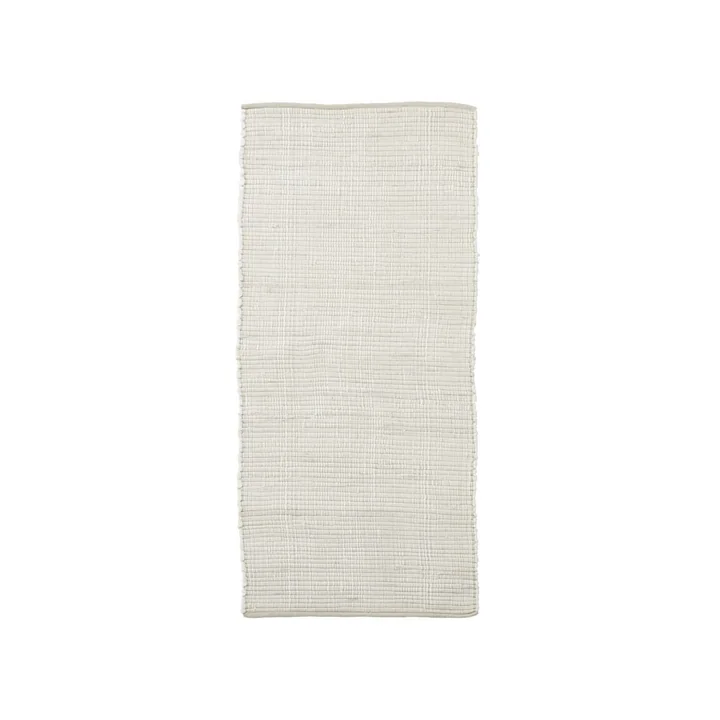 The Chindi carpet runner from House Doctor in white, 160 x 70 cm