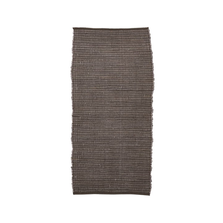 The Chindi carpet runner from House Doctor in brown 160 x 70 cm