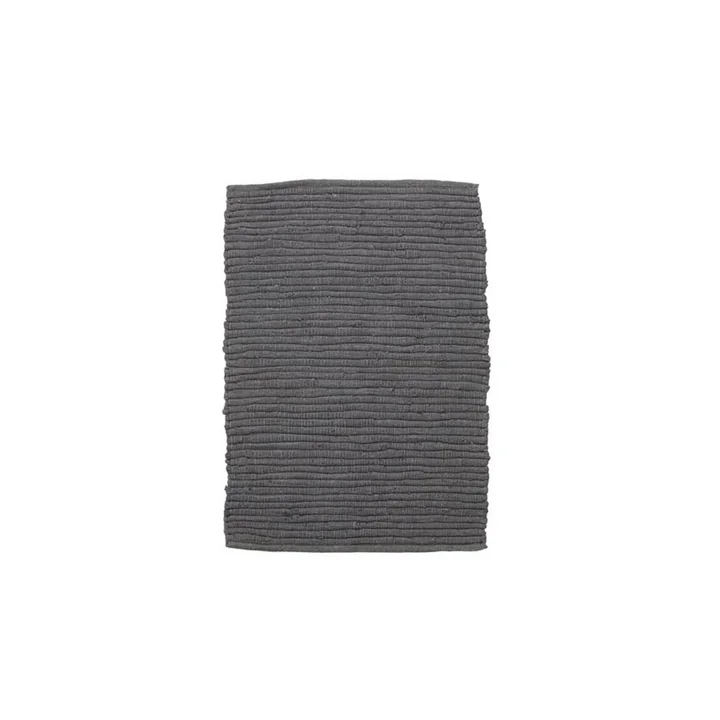 The Chindi carpet from House Doctor in grey, 90 x 60 cm