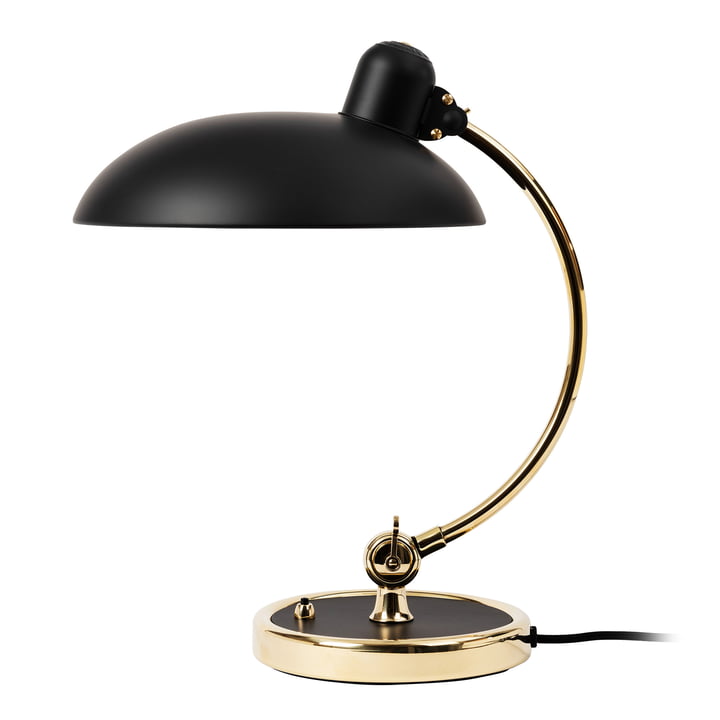 6631 -T Luxus Table lamp from KAISER idell in brass / matt black