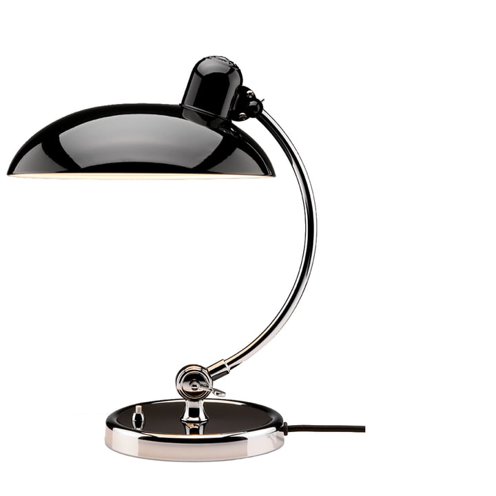 KAISER idell 6631 -T Luxus table lamp from Fritz Hansen in black