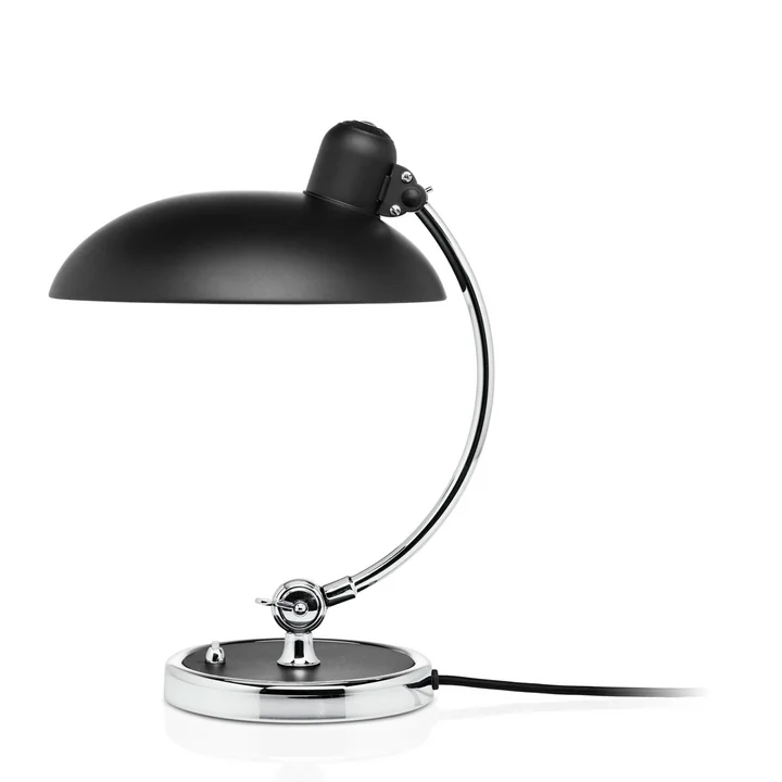 KAISER idell 6631 -T Luxus Table lamp from Fritz Hansen in matt black