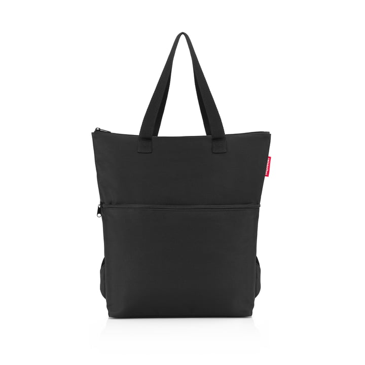 The cooler backpack of reisenthel in black