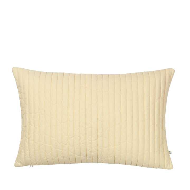 The Sena pillowcase from Broste Copenhagen in golden fleece, 40 x 60 cm