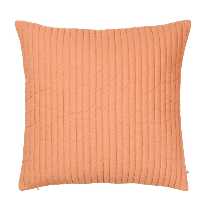 The Sena pillowcase from Broste Copenhagen in toasted nut, 60 x 60 cm