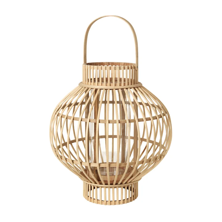 The Globus lantern from Broste Copenhagen , Ø 36 cm x H 40 cm