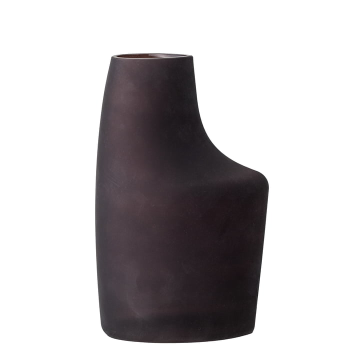Anda Vase H 23,5 cm from Bloomingville in brown