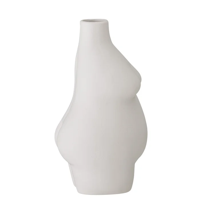 The side view of the Elora vase from Bloomingville