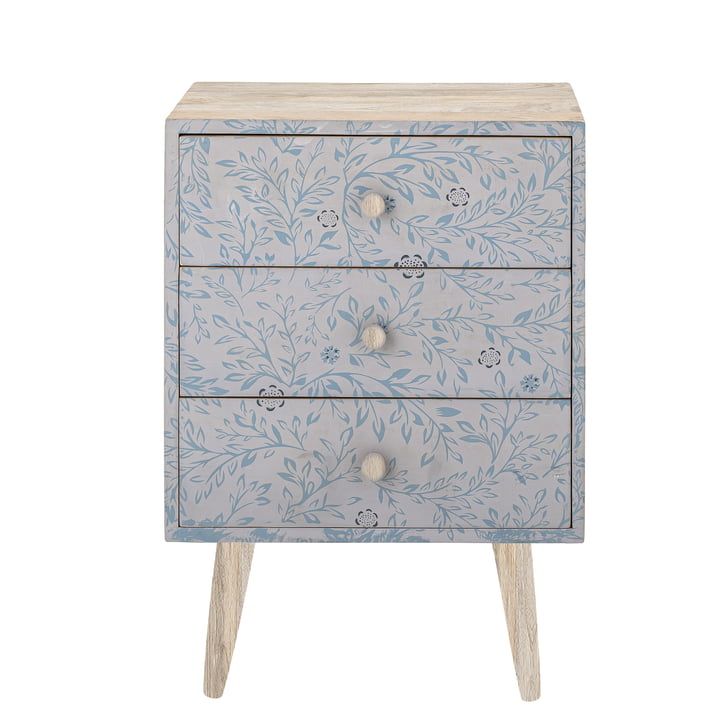 The Frigga children's chest of drawers from Bloomingville , grey