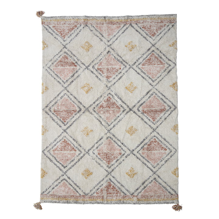 The Inka carpet from Bloomingville , 200 x 140 cm, colourful