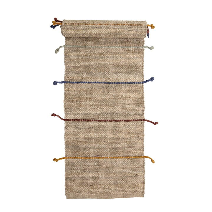 The Claas carpet from Bloomingville , 200 x 50 cm, jute natural