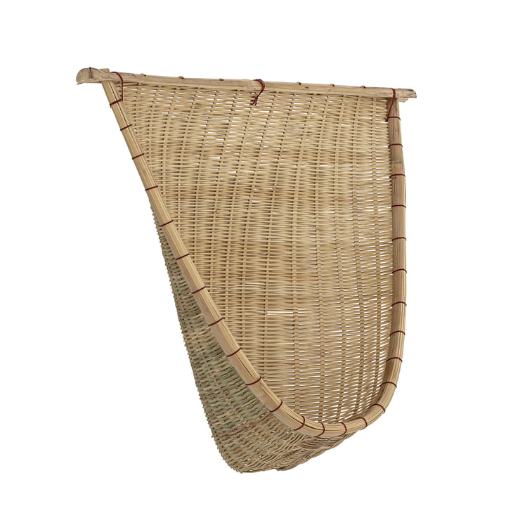 Ri Wall basket from Bloomingville in nature