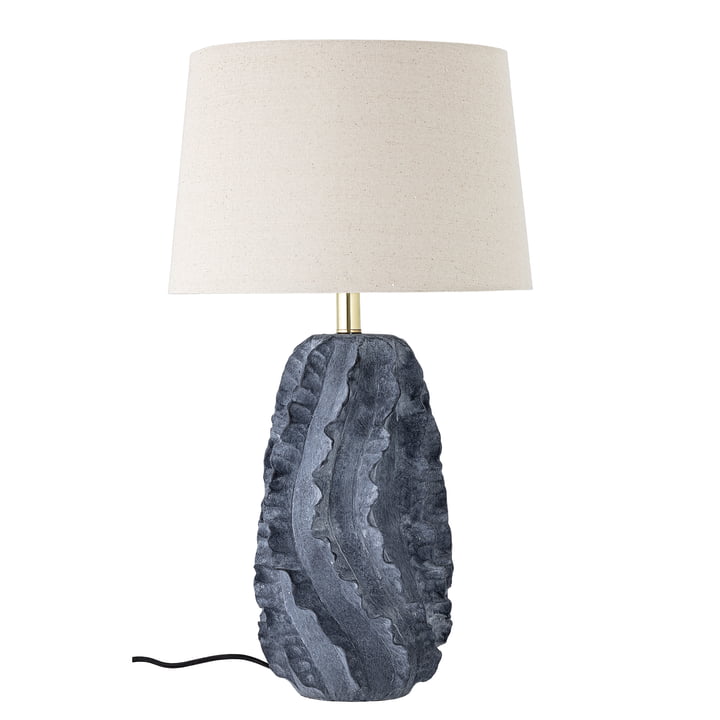 Natika Table lamp from Bloomingville in blue