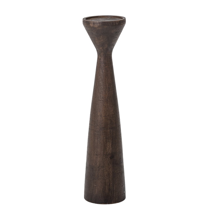 The Thio Candlestick from Bloomingville , Ø 13 x H 56 cm, brown