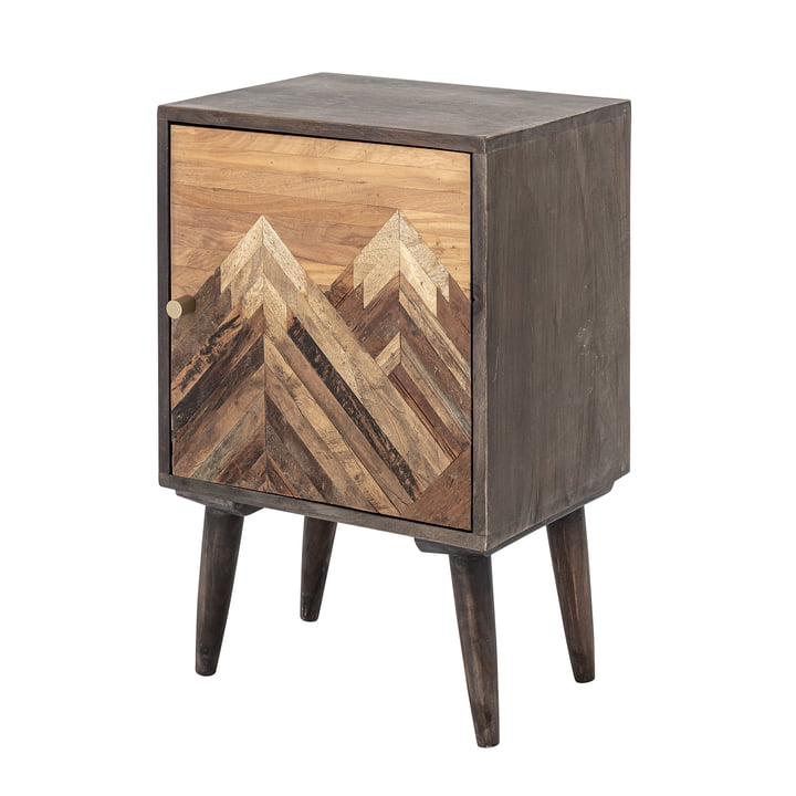 The Hali Cabinet from Bloomingville , brown