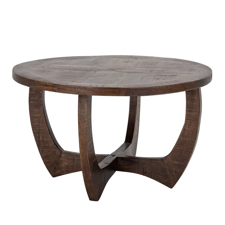 Jassy Coffee table Ø 75 x H 45 cm from Bloomingville in brown