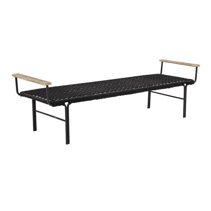 Mundo Bench from Bloomingville in black