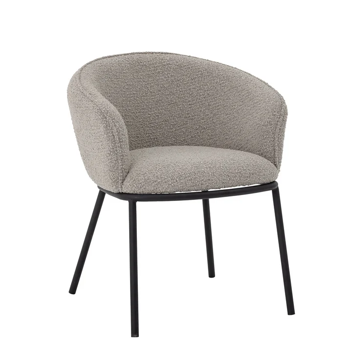 Cortone Armchair from Bloomingville in grey