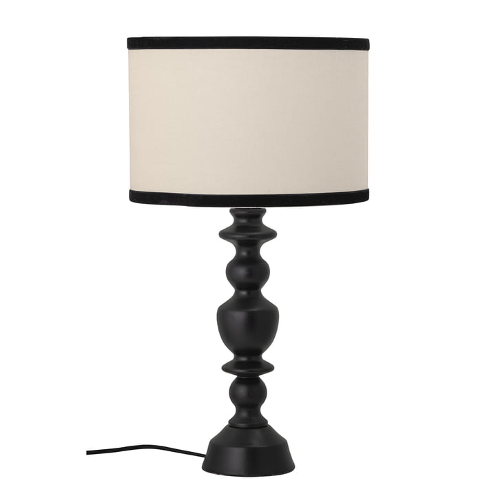 Sela Table lamp from Bloomingville in black