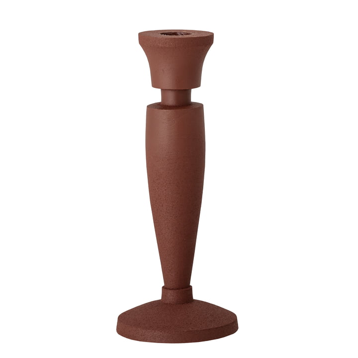 The Isel candle holder from Bloomingville in orange, h 21 cm