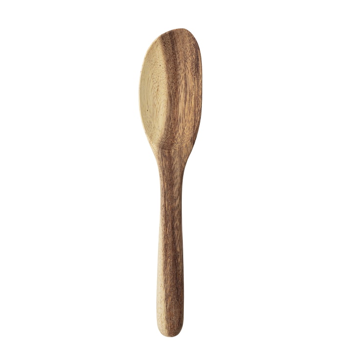 The Di wooden cooking spoon from Bloomingville , L 20 cm, brown