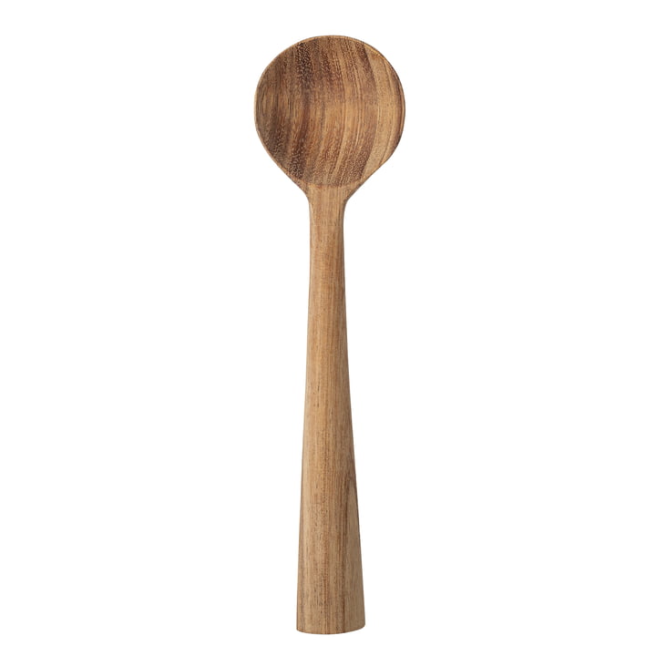 The Di wooden cooking spoon deep from Bloomingville , L 30,5 cm, brown