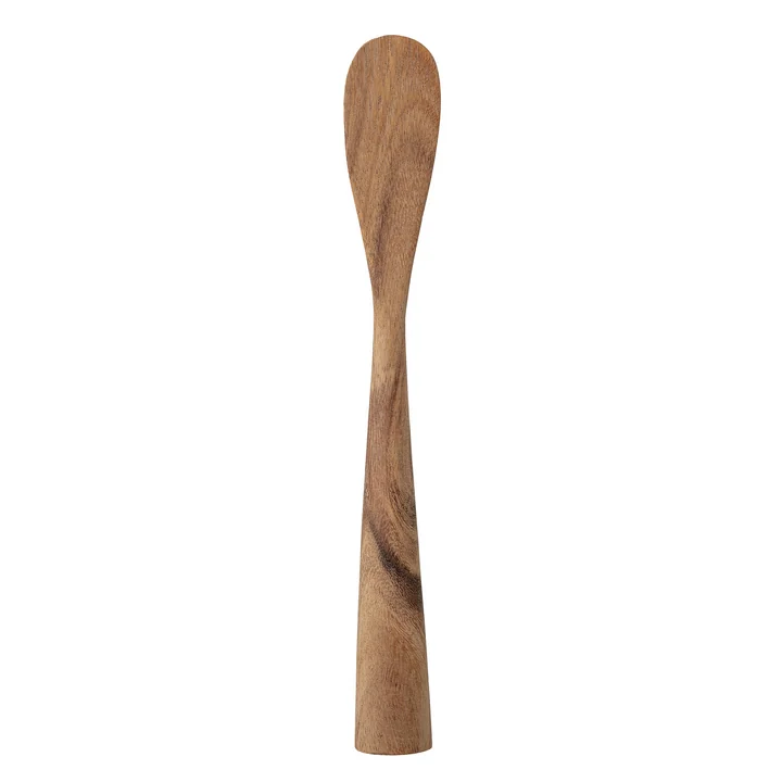 The Di Wooden Cooking Spoon Spatula from Bloomingville , L 30,5 cm, brown