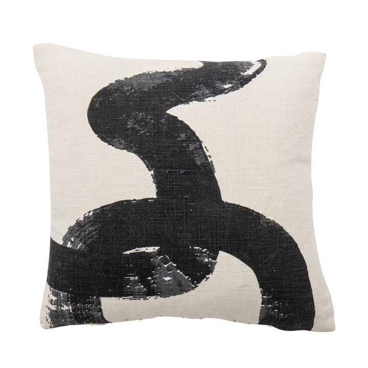The Ebell cushion from Bloomingville , 40 x 40 cm, white