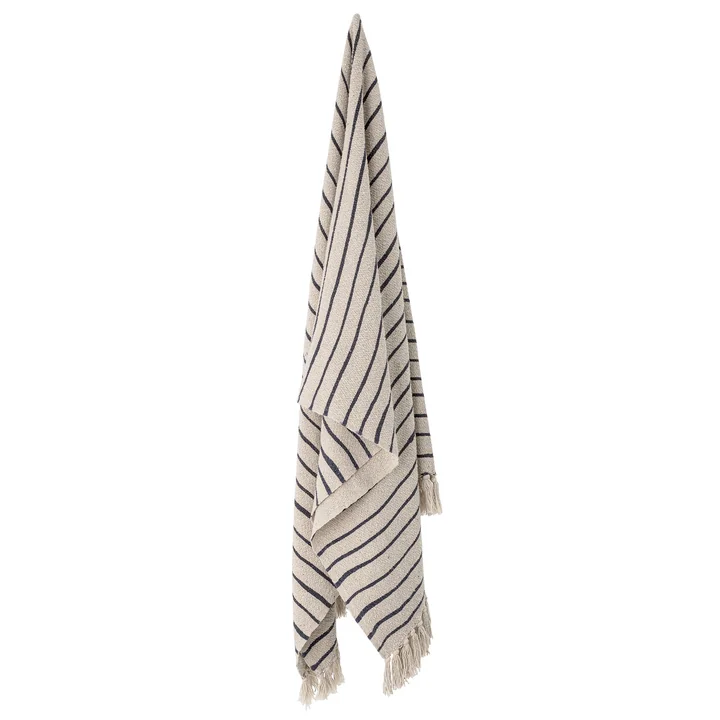 The Eia blanket from Bloomingville , 120 x 150 cm, nature