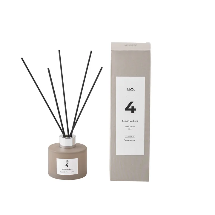 The ILLUME Diffuser No. 4, Lemon Verbena by Bloomingville