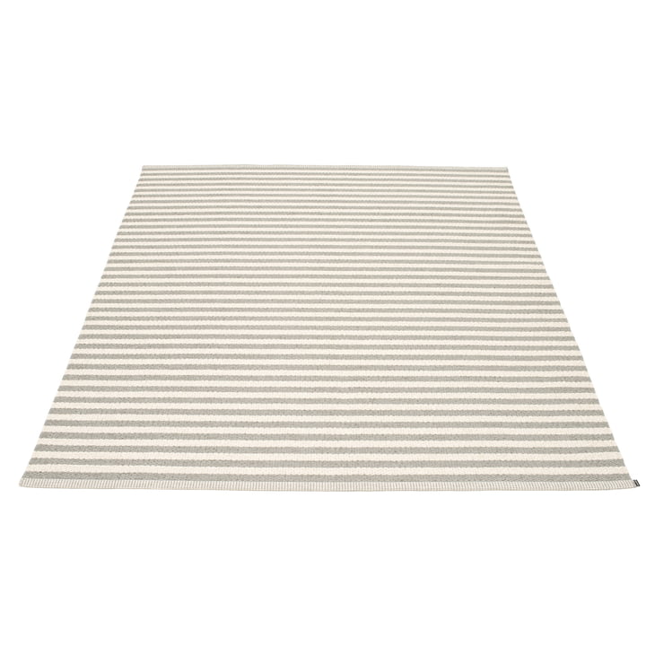 Duo Carpet, 180 x 220 cm, warm grey by Pappelina