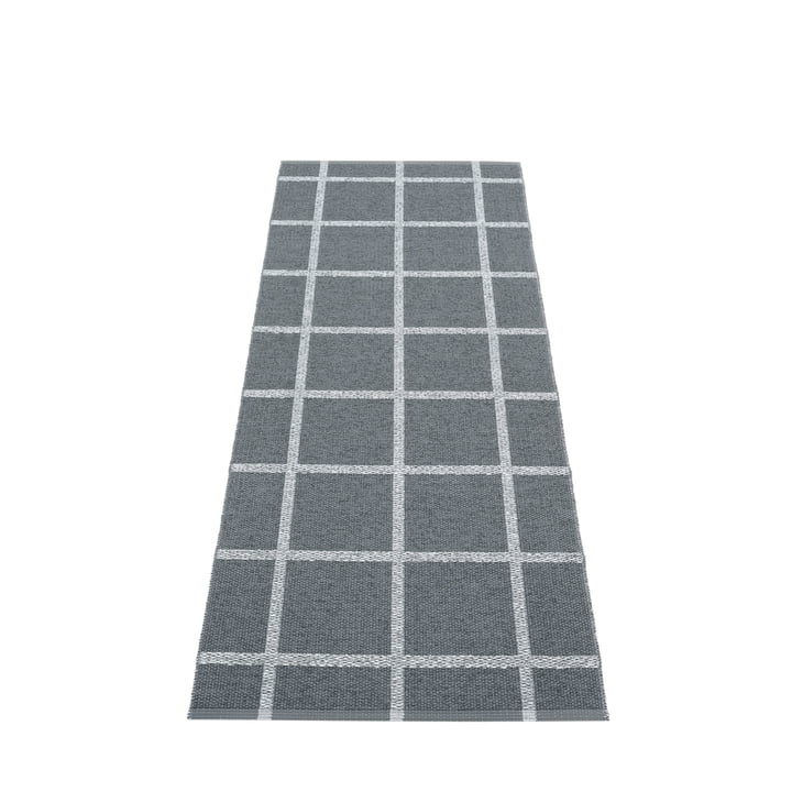 Ada Carpet, 70 x 225 cm, granit by Pappelina