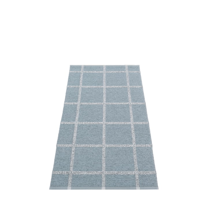 Ada Carpet, 70 x 150 cm, storm by Pappelina