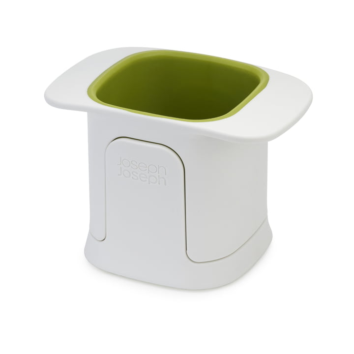 The ChopCup vegetable chopper from Joseph Joseph in white