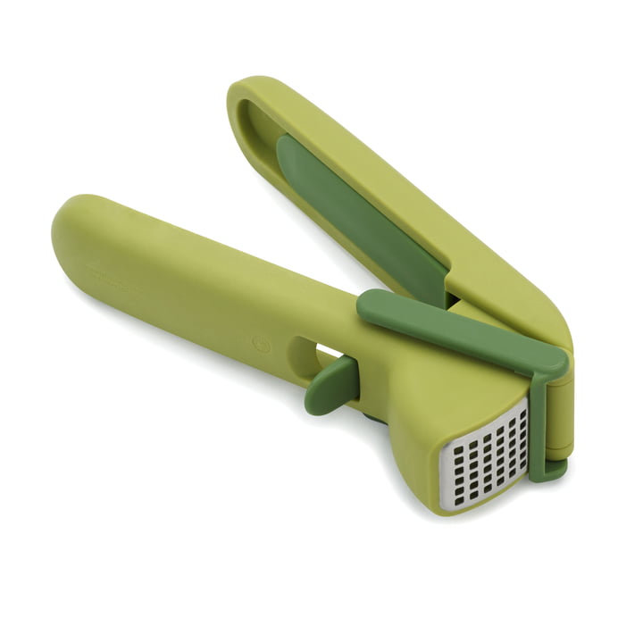 Joseph Joseph - CleanForce Garlic press with wiper blade, green