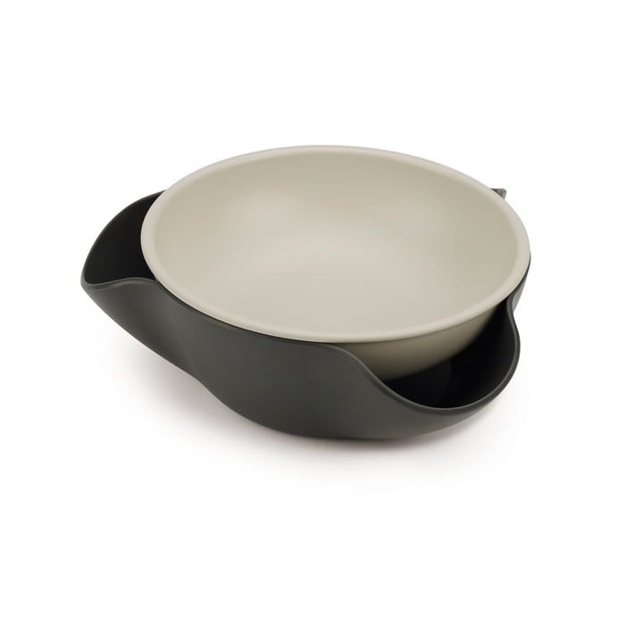 The grey Double Dish serving bowl from Joseph Joseph
