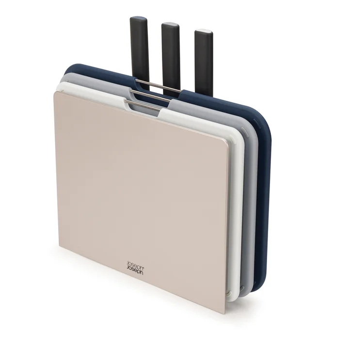 The Nest Plus chopping board and knife set from Joseph Joseph (6 pcs.)