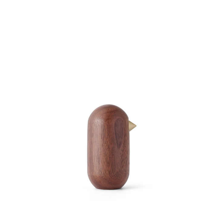 The Little Bird from Normann Copenhagen , 7 cm, walnut