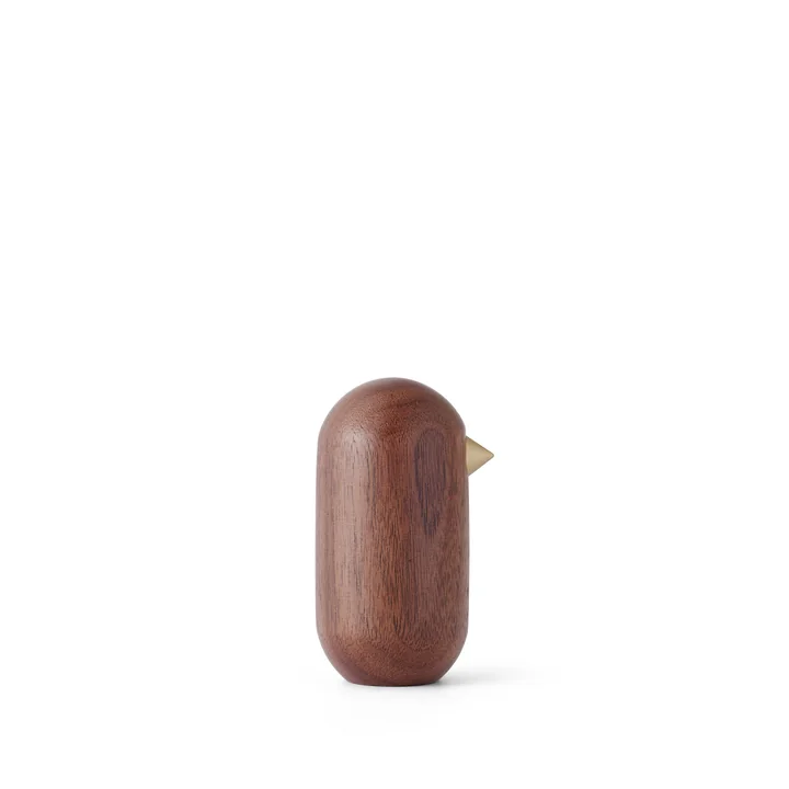 The Little Bird from Normann Copenhagen , 7 cm, walnut
