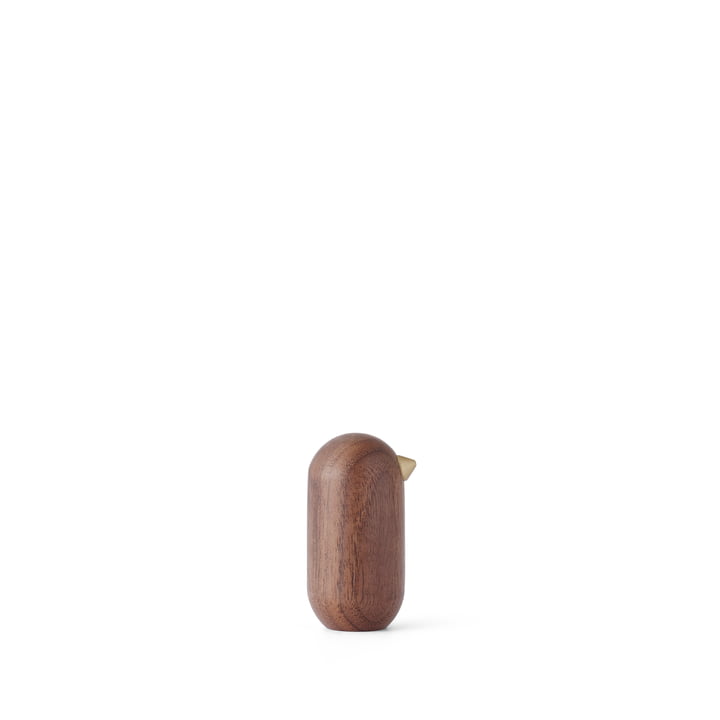The Little Bird from Normann Copenhagen , 5 cm, walnut