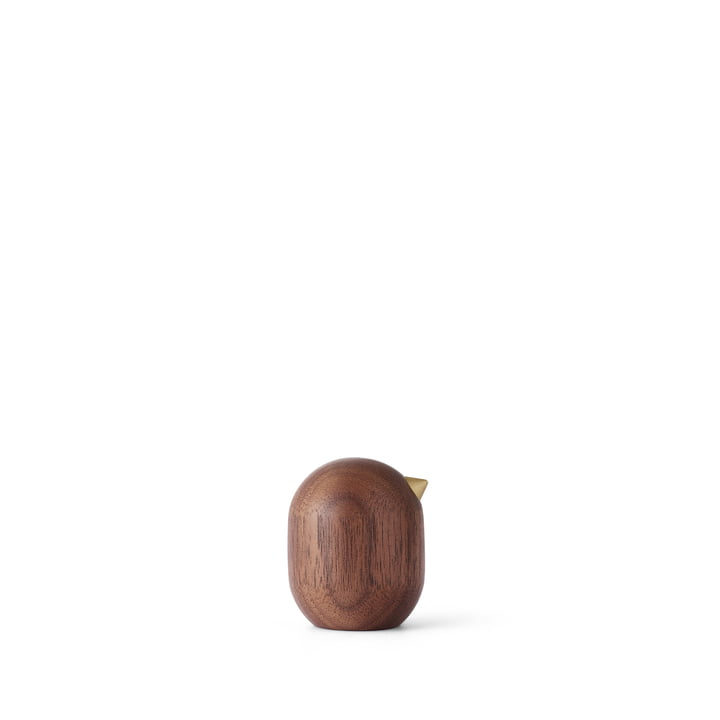 The Little Bird from Normann Copenhagen , 4,5 cm, walnut