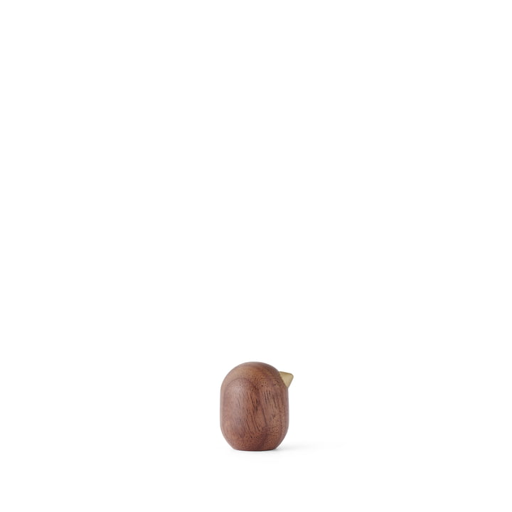The Little Bird from Normann Copenhagen , 3 cm, walnut