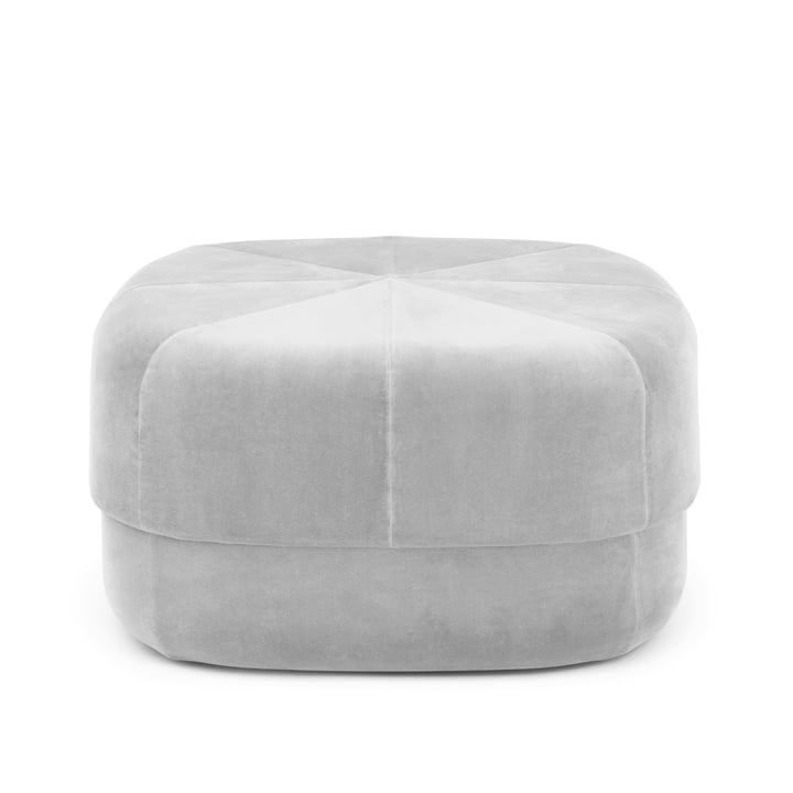 The Circus Pouf large from Normann Copenhagen , beige velour