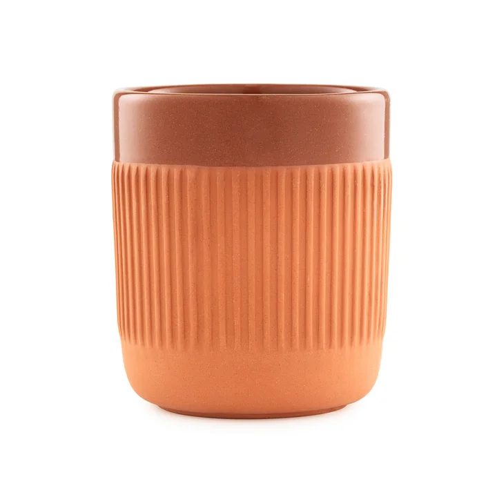 The Junto mug from Normann Copenhagen , 240 ml, terracotta