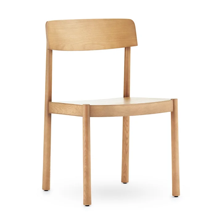 The Timb chair from Normann Copenhagen in natural