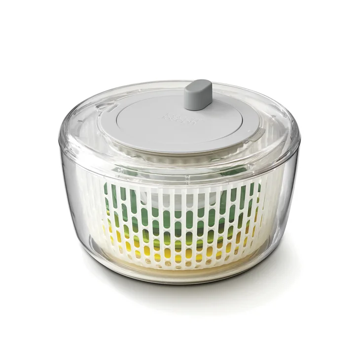 The bowl of the Multi-Prep salad preparation set from Joseph Joseph contains all the parts