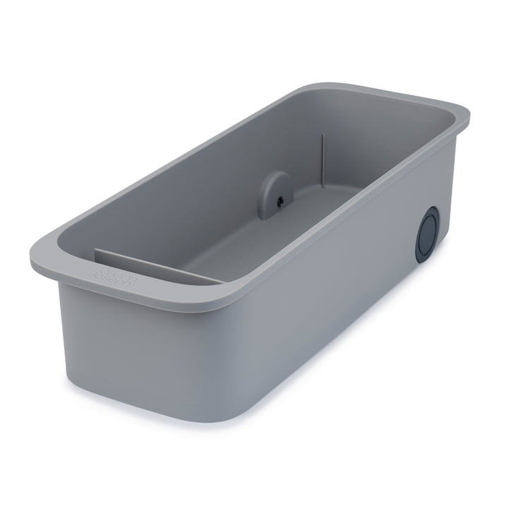 The CupboardStore storage container with wheels from Joseph Joseph in grey