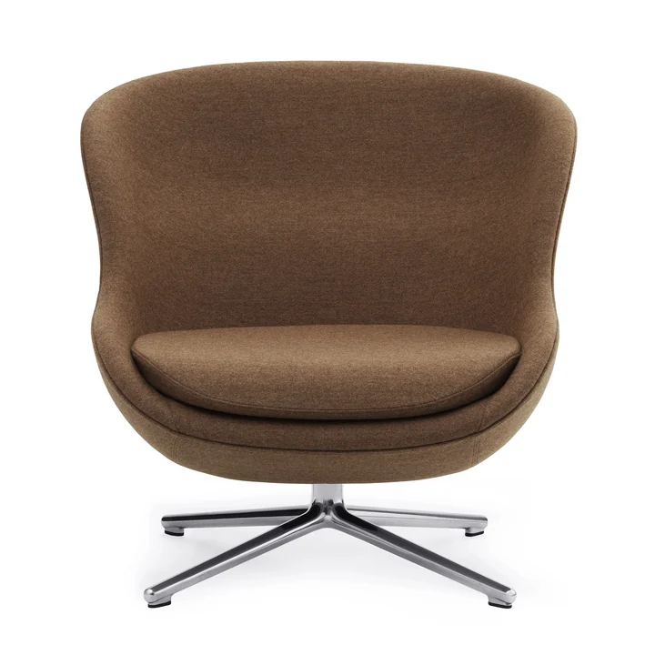 The Hyg lounge chair from Normann Copenhagen has a voluminous shape