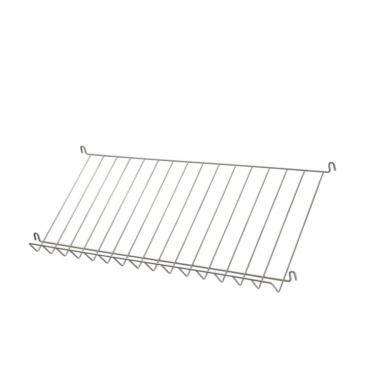 String - Magazine rack wire 78 x 30 cm, beige